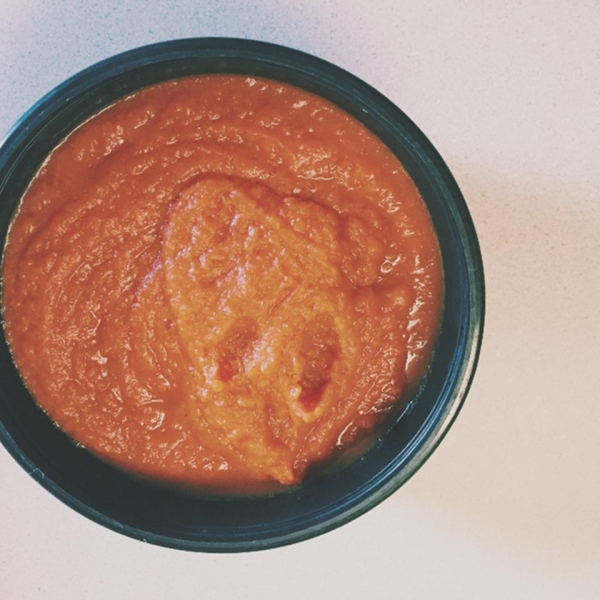 Jan's Carrot Soup - Vegan and Dairy-Free