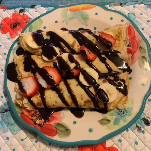 Regular Crepes