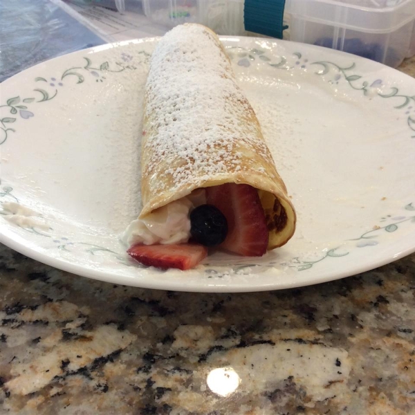 Regular Crepes