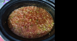 Stuffed Pepper Soup