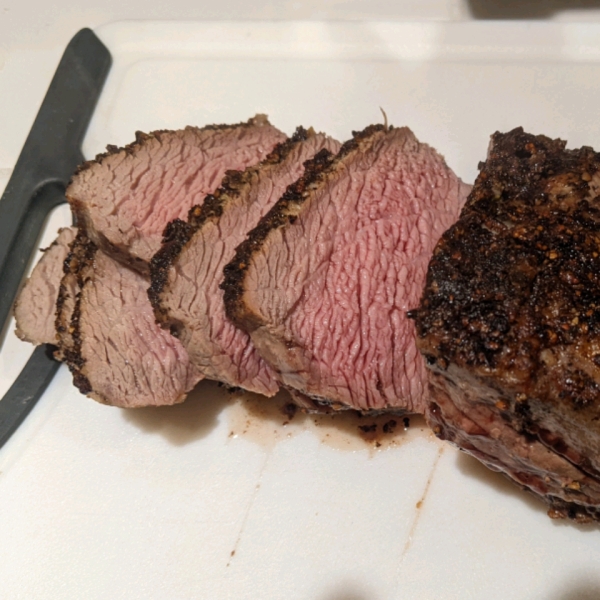 Peppercorn Roast Beef