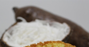 Cassava-Coconut Cake