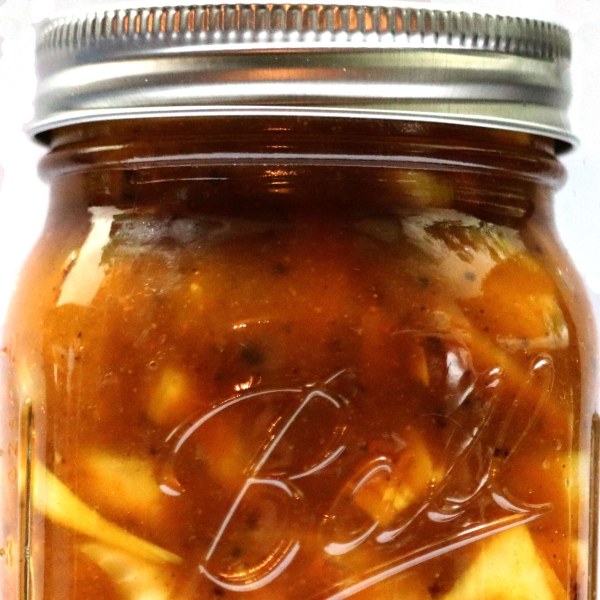 Curried Pickled Onions