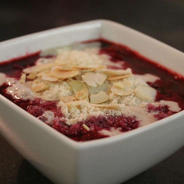 Paleo Berry Compote or Cobbler