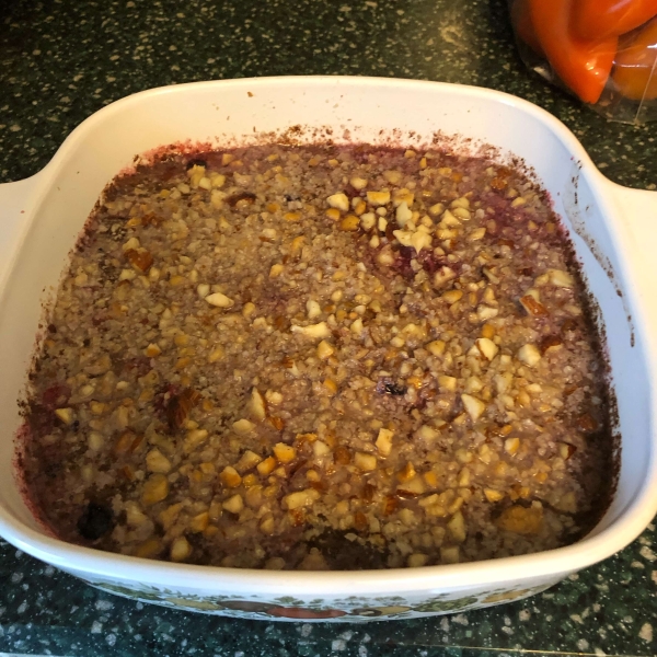 Paleo Berry Compote or Cobbler