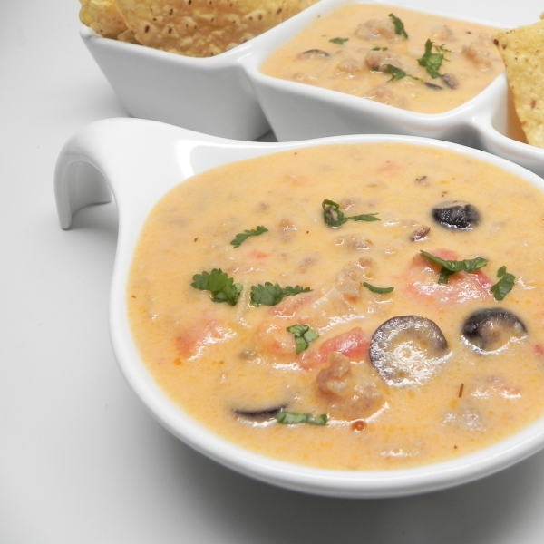 Instant Pot ® Italian-Style Sausage-Queso Dip