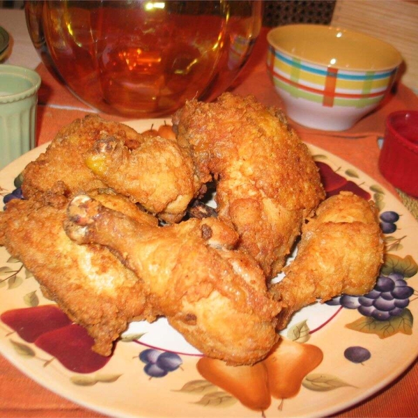 Mom's Old-Fashioned Fried Chicken