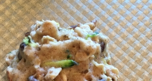 St. Patrick's Day Zucchini-Oatmeal Cookies