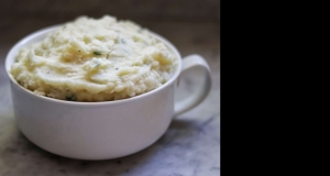 Creamy Garlic Parmesan Mashed Potatoes