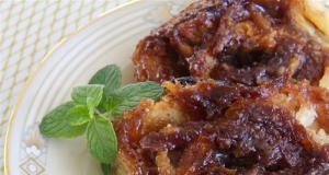 Apple Walnut Cinnamon Rolls