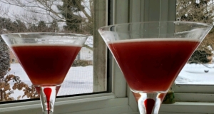 Blood Orange Martini