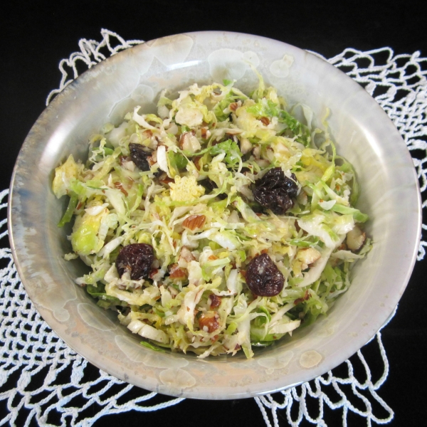 Brussels Sprout Slaw