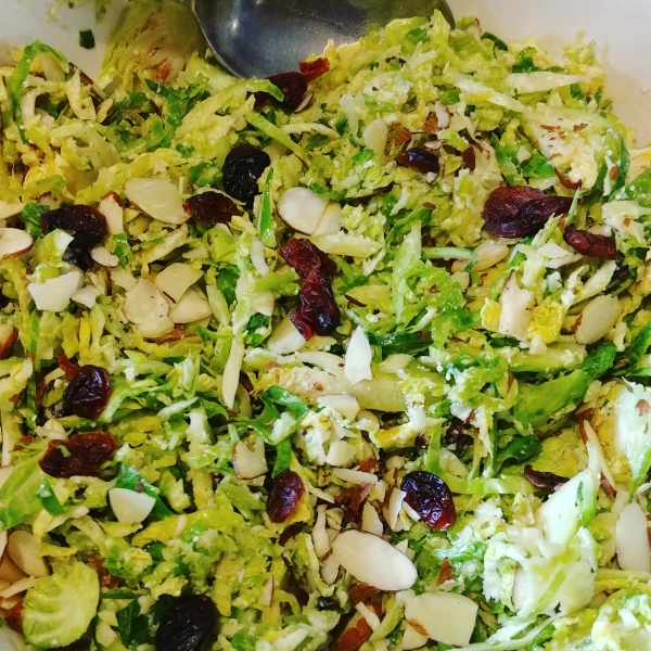 Brussels Sprout Slaw