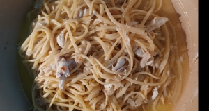 Astoria Crab Pasta