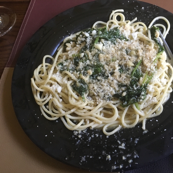 Astoria Crab Pasta