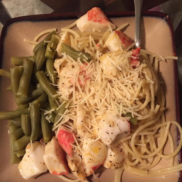 Astoria Crab Pasta