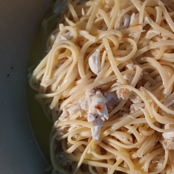 Astoria Crab Pasta