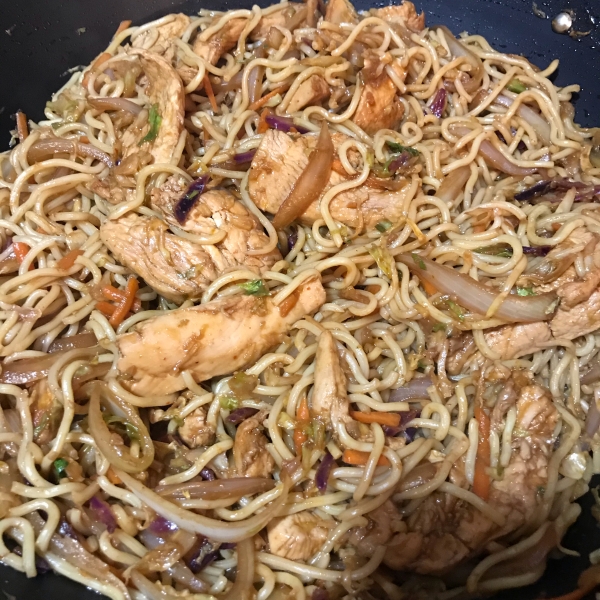 Yakisoba Chicken