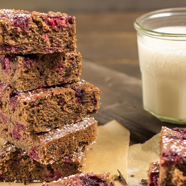 Chocolate Chunk Berry Brownies