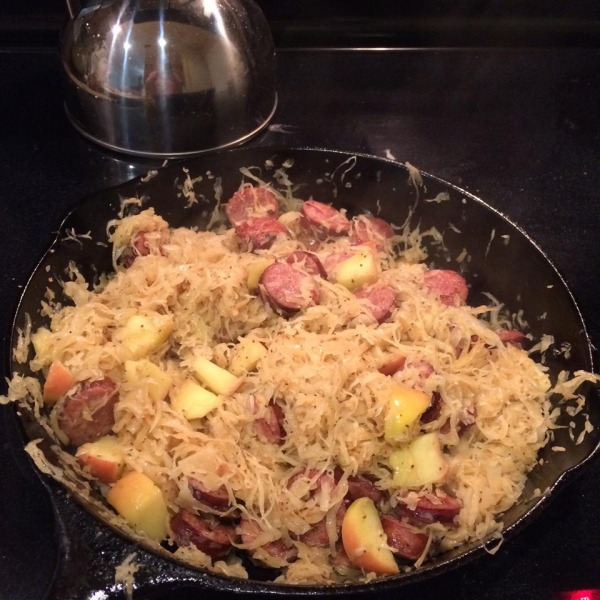 Sausage 'n Kraut