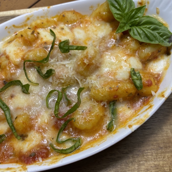 Gnocchi alla Sorrentina