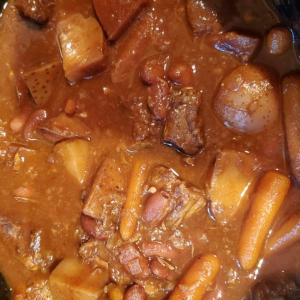 Slow Cooker Italian Beef Stew
