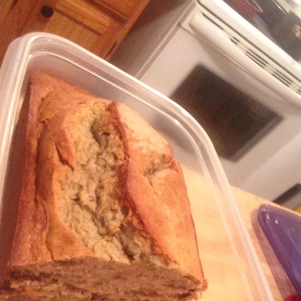 Bangin' Banana Bread