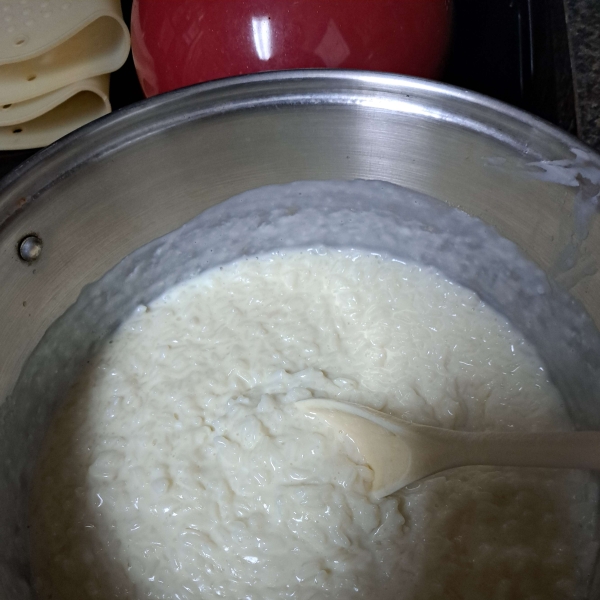 Creamy Rice Pudding