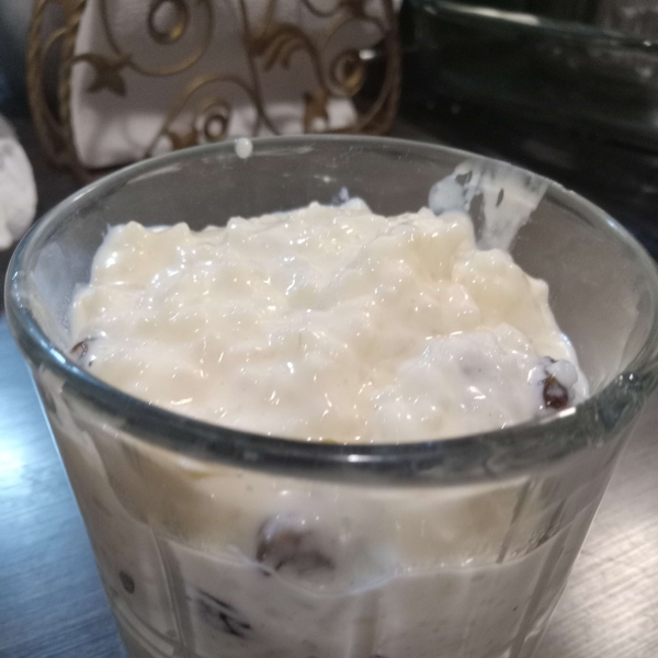 Creamy Rice Pudding