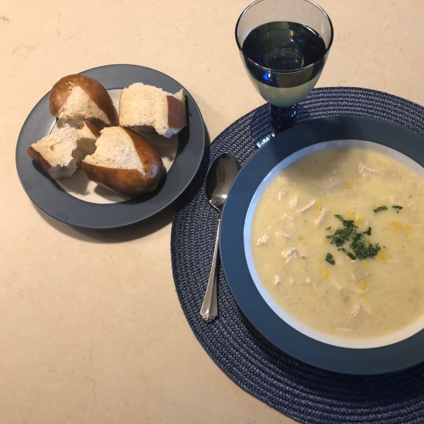 Avgolemono Soup