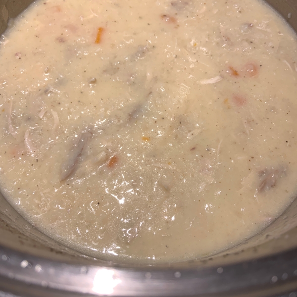 Avgolemono Soup