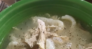 Connie's Southern Style Chicken and Dumplings