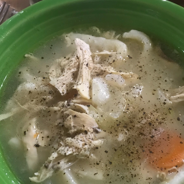 Connie's Southern Style Chicken and Dumplings