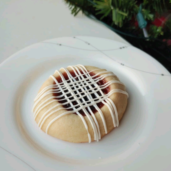 Jam Filled Butter Cookies