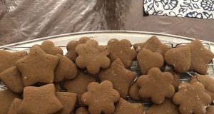 Gingerbread Men Cookies