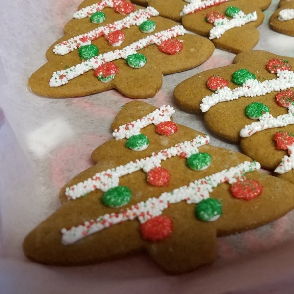 Gingerbread Men Cookies