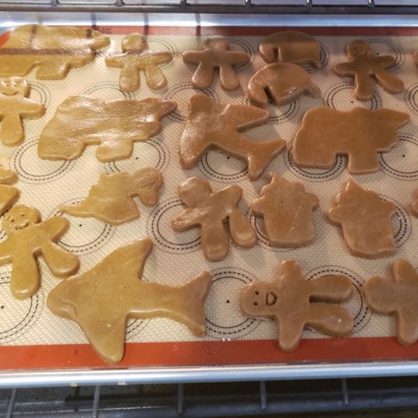 Gingerbread Men Cookies