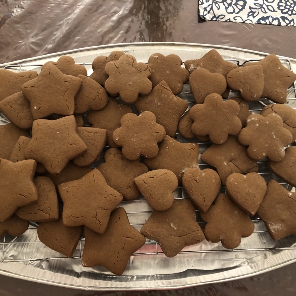 Gingerbread Men Cookies