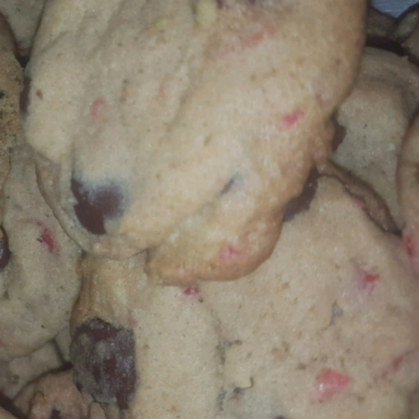 Spumoni Chocolate Chip Cookies