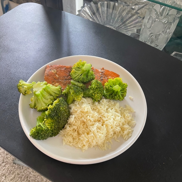 Easy, No-Mess Baked Salmon