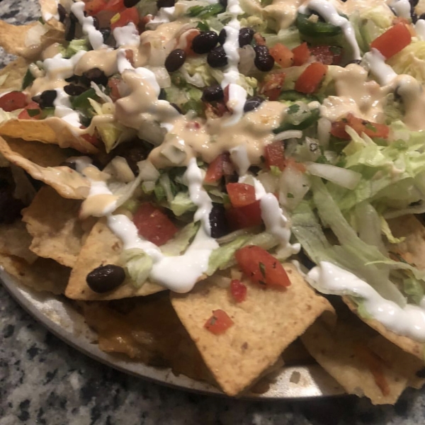 Loaded Nachos