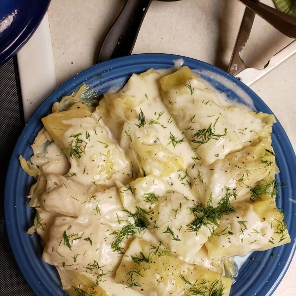 Ukrainian Meat Filled Cabbage Rolls