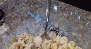 Patsy's Cauliflower Salad