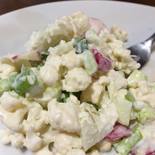 Patsy's Cauliflower Salad