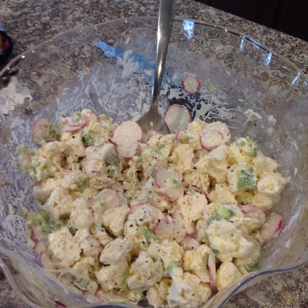 Patsy's Cauliflower Salad