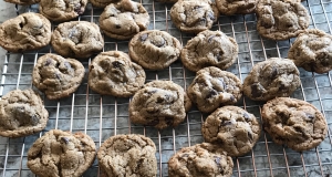 Rye Chocolate Chip Cookies