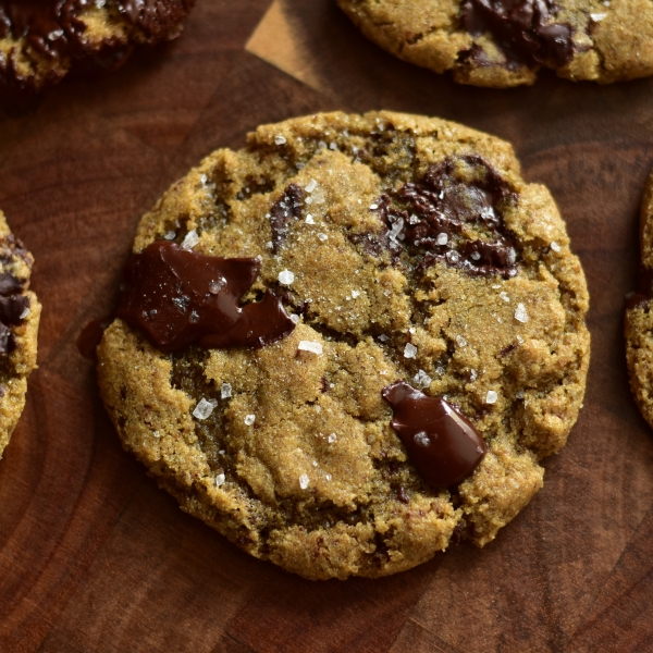 Rye Chocolate Chip Cookies