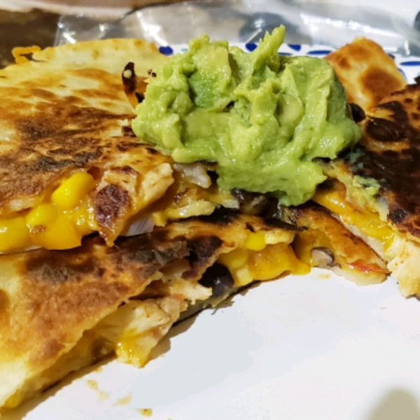 Bean Quesadillas