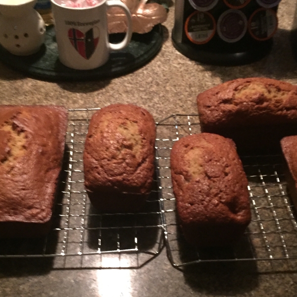 Low-Fat Banana Bread