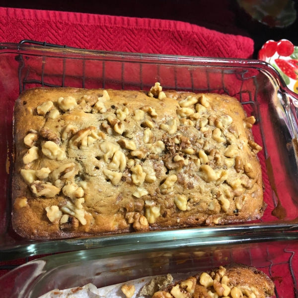 Grandma's Homemade Banana Bread